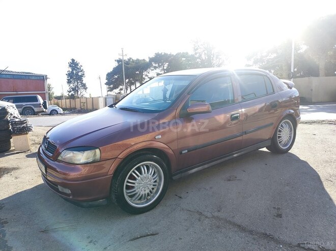 Opel Astra 2001, 383,783 km - 1.6 l - Bakı