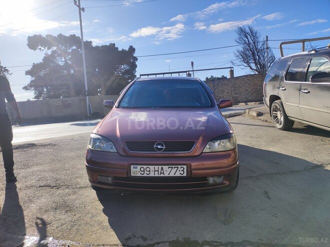 Opel Astra 2001, 383,783 km - 1.6 l - Bakı