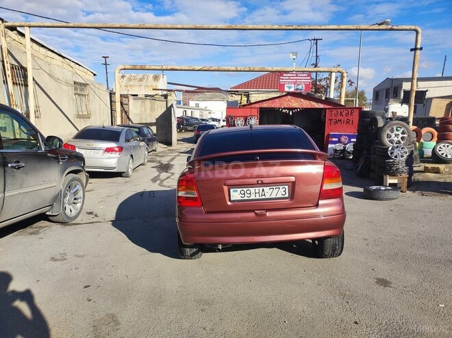 Opel Astra 2001, 383,783 km - 1.6 l - Bakı
