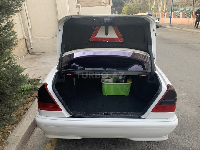 Mercedes C 180 1996, 263,000 km - 1.8 l - Bakı