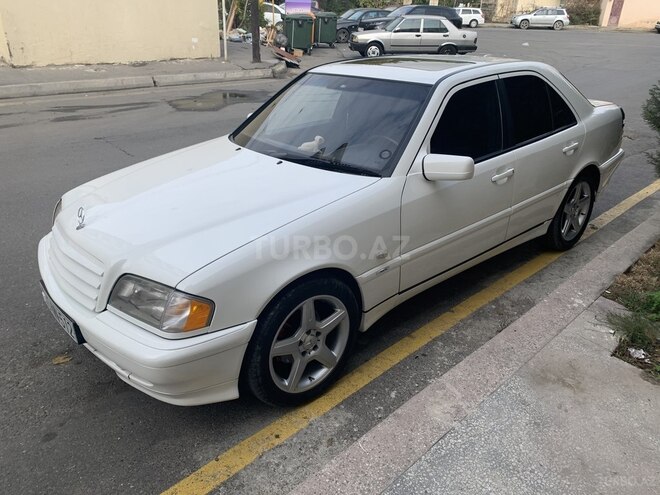 Mercedes C 180 1996, 263,000 km - 1.8 l - Bakı