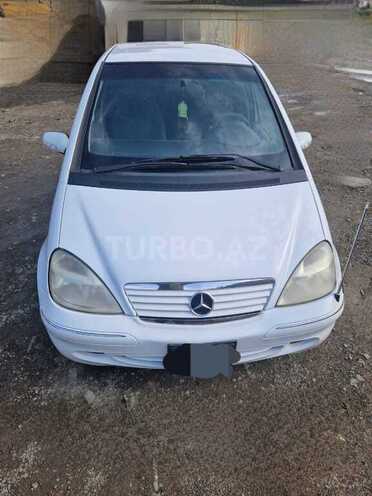 Mercedes A 160 2003, 161,000 km - 1.6 l - Sumqayıt