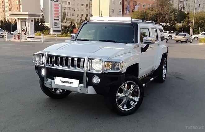 Hummer H3 2007, 165,214 km - 3.7 l - Sumqayıt