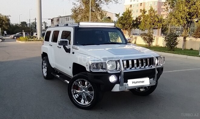 Hummer H3 2007, 165,214 km - 3.7 l - Sumqayıt