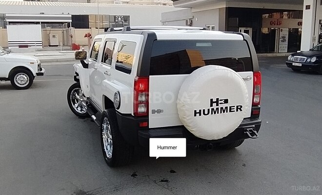 Hummer H3 2007, 165,214 km - 3.7 l - Sumqayıt