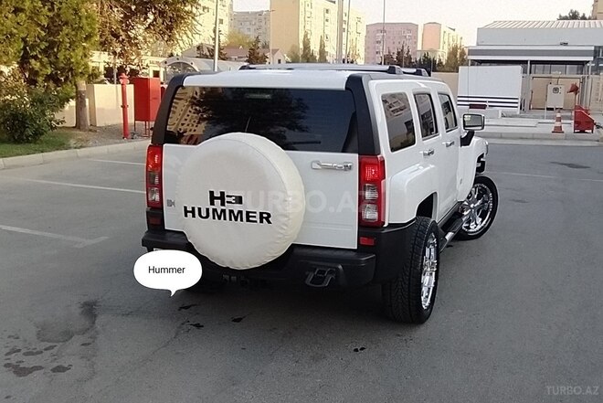 Hummer H3 2007, 165,214 km - 3.7 l - Sumqayıt
