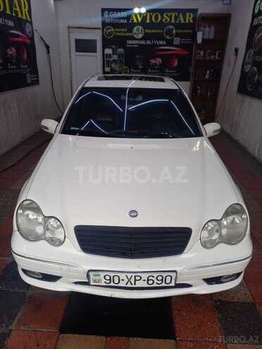 Mercedes C 250 2006, 271,000 km - 2.5 l - Bakı
