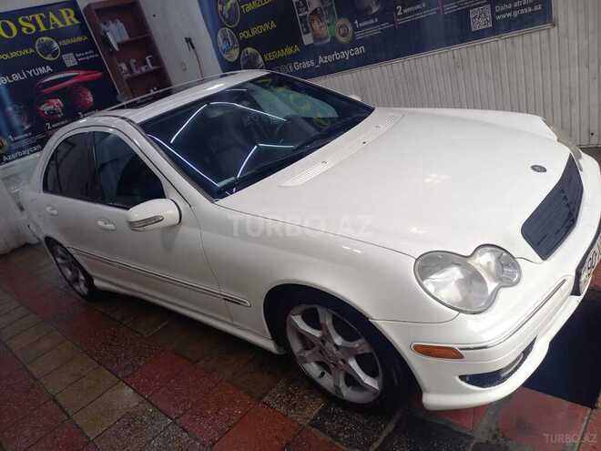 Mercedes C 250 2006, 271,000 km - 2.5 l - Bakı
