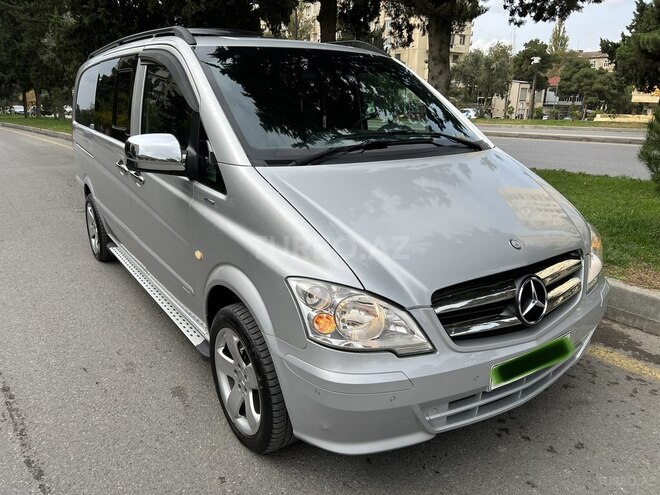 Mercedes Vito 115 2013, 298,000 km - 2.2 l - Bakı