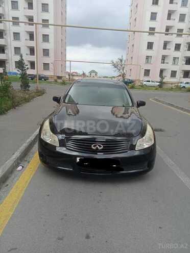 Infiniti G35 2008, 221,365 km - 3.5 l - Bakı