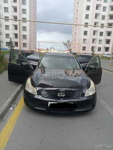 Infiniti G35 2008, 221,365 km - 3.5 l - Bakı