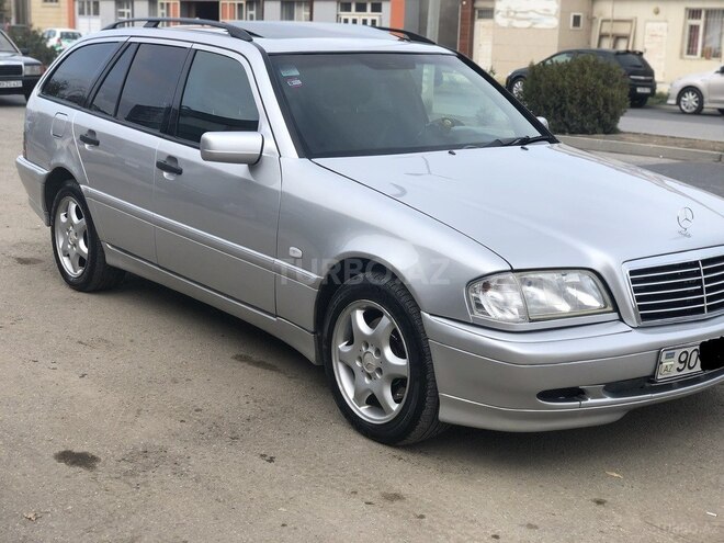 Mercedes C 220 2000, 350,000 km - 2.2 l - Sumqayıt