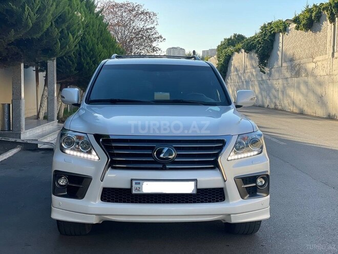 Lexus LX 570 2014, 52,000 km - 5.7 l - Bakı