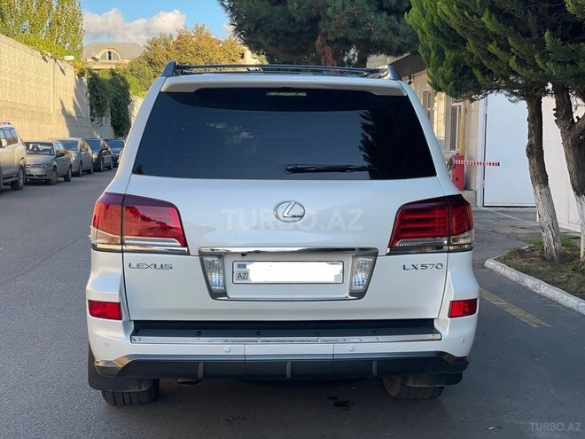 Lexus LX 570 2014, 52,000 km - 5.7 l - Bakı