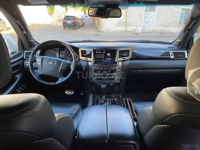 Lexus LX 570 2014, 52,000 km - 5.7 l - Bakı