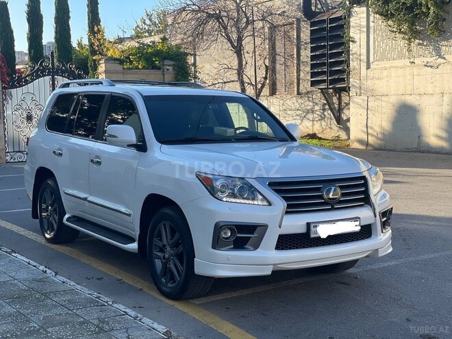 Lexus LX 570 2014, 52,000 km - 5.7 l - Bakı