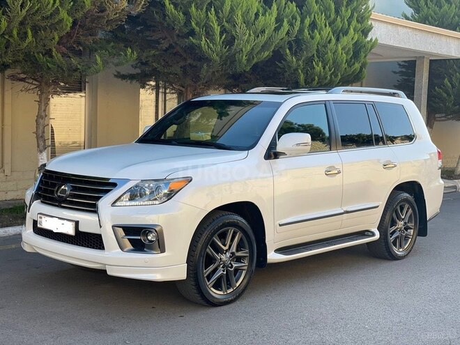 Lexus LX 570 2014, 52,000 km - 5.7 l - Bakı