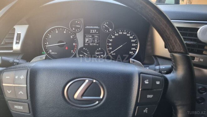 Lexus LX 570 2014, 52,000 km - 5.7 l - Bakı
