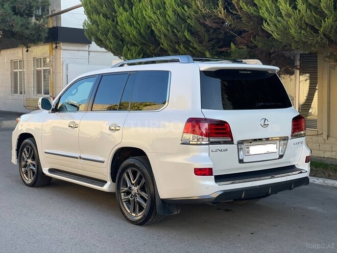 Lexus LX 570 2014, 52,000 km - 5.7 l - Bakı