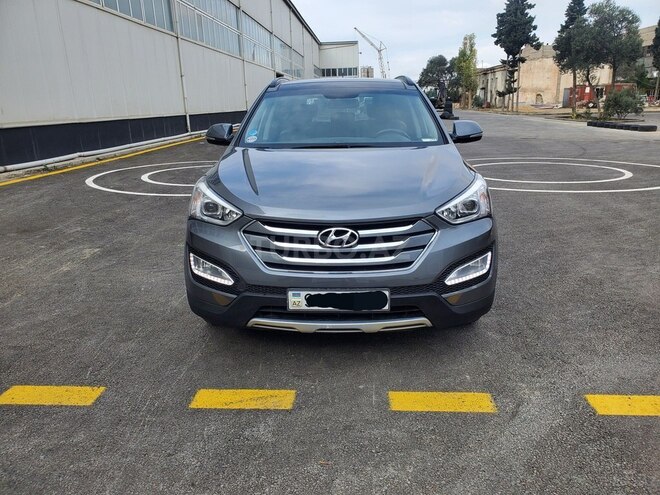 Hyundai Santa Fe 2014, 102,000 km - 2.4 l - Bakı