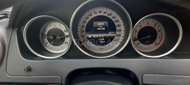Mercedes C 250 2012, 183,000 km - 1.8 l - Bakı