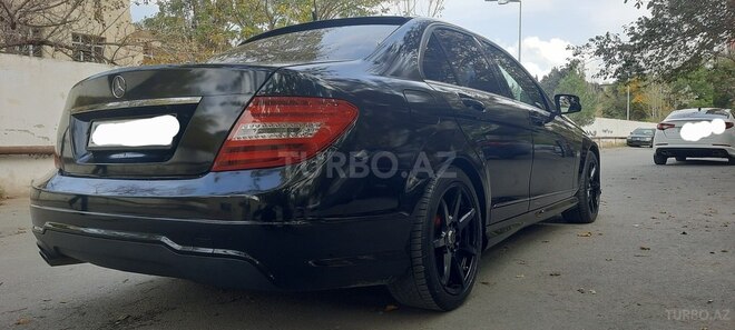 Mercedes C 250 2012, 183,000 km - 1.8 l - Bakı