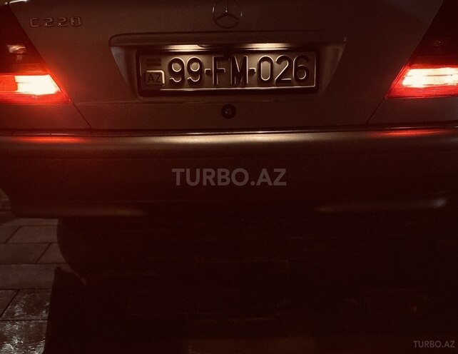 Mercedes C 220 1998, 361,000 km - 2.2 l - Bakı