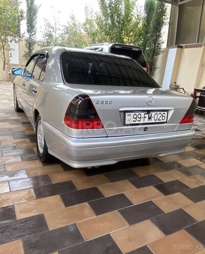 Mercedes C 220 1998, 361,000 km - 2.2 l - Bakı