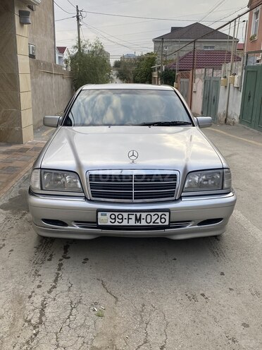Mercedes C 220 1998, 361,000 km - 2.2 l - Bakı