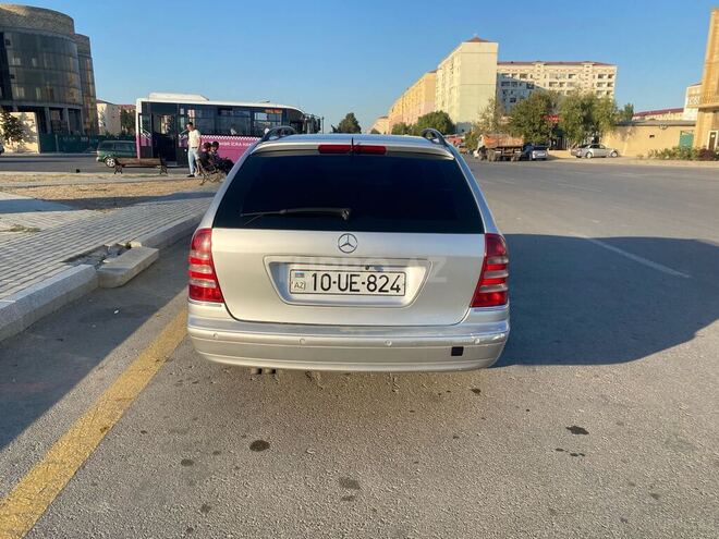 Mercedes C 200 2002, 350,000 km - 2.0 l - Bakı