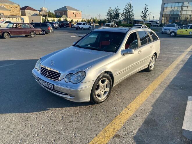 Mercedes C 200 2002, 350,000 km - 2.0 l - Bakı