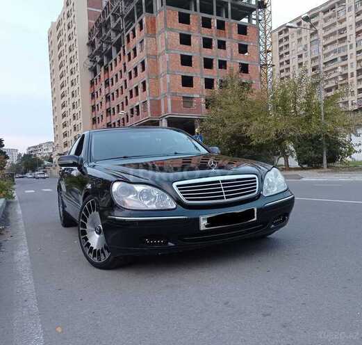 Mercedes S 320 2001, 388,800 km - 3.2 l - Bakı