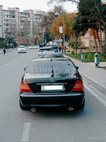 Mercedes S 320 2001, 388,800 km - 3.2 l - Bakı
