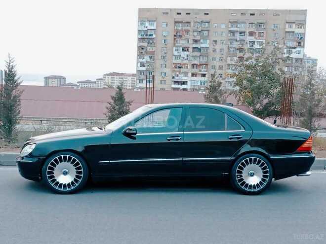 Mercedes S 320 2001, 388,800 km - 3.2 l - Bakı