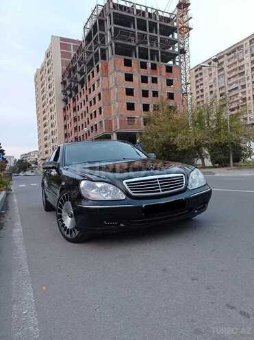 Mercedes S 320 2001, 388,800 km - 3.2 l - Bakı