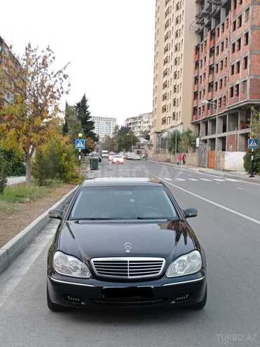 Mercedes S 320 2001, 388,800 km - 3.2 l - Bakı