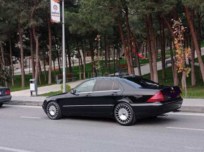Mercedes S 320 2001, 388,800 km - 3.2 l - Bakı