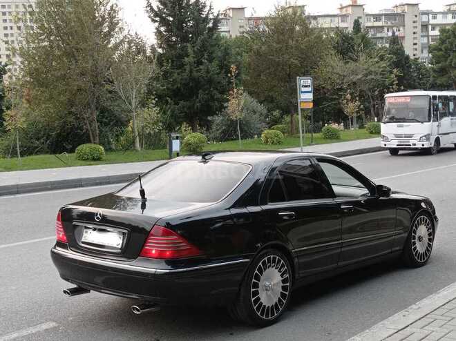 Mercedes S 320 2001, 388,800 km - 3.2 l - Bakı