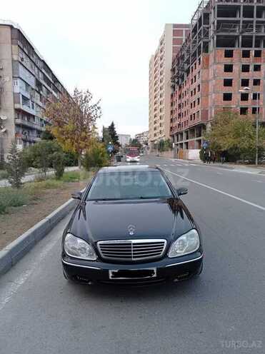 Mercedes S 320 2001, 388,800 km - 3.2 l - Bakı