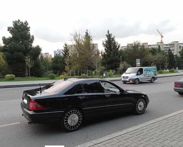Mercedes S 320 2001, 388,800 km - 3.2 l - Bakı