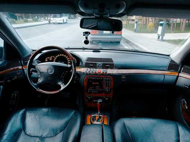 Mercedes S 320 2001, 388,800 km - 3.2 l - Bakı