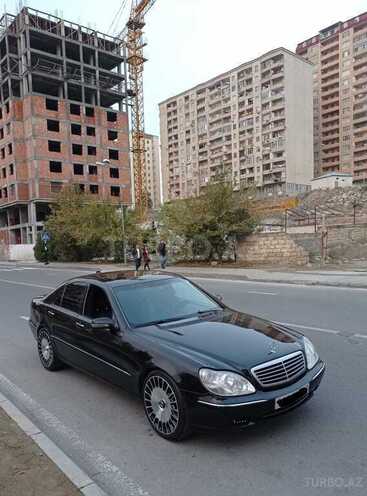Mercedes S 320 2001, 388,800 km - 3.2 l - Bakı