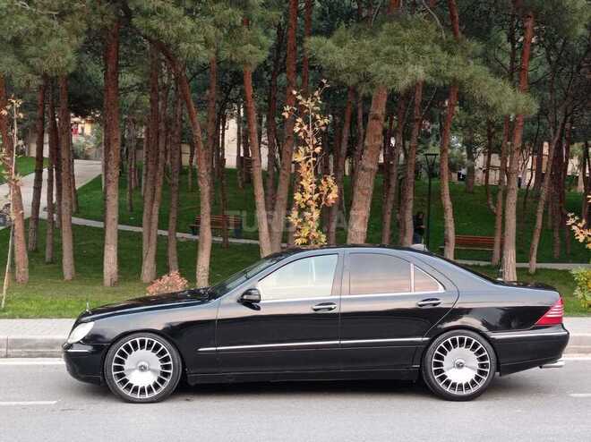 Mercedes S 320 2001, 388,800 km - 3.2 l - Bakı