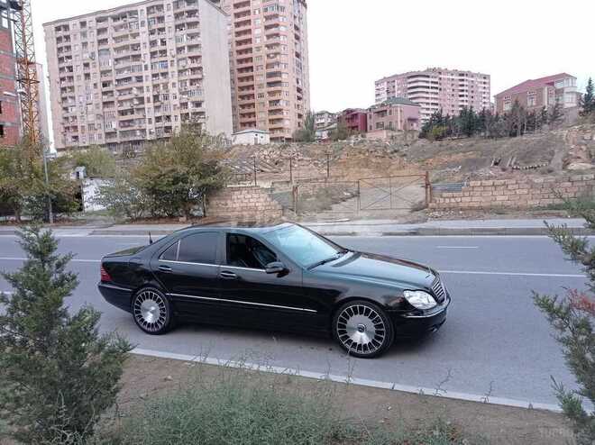 Mercedes S 320 2001, 388,800 km - 3.2 l - Bakı
