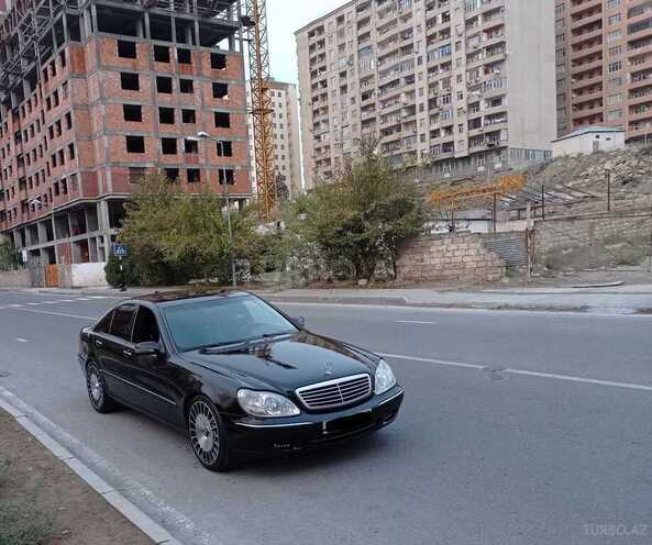 Mercedes S 320 2001, 388,800 km - 3.2 l - Bakı