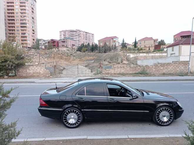 Mercedes S 320 2001, 388,800 km - 3.2 l - Bakı