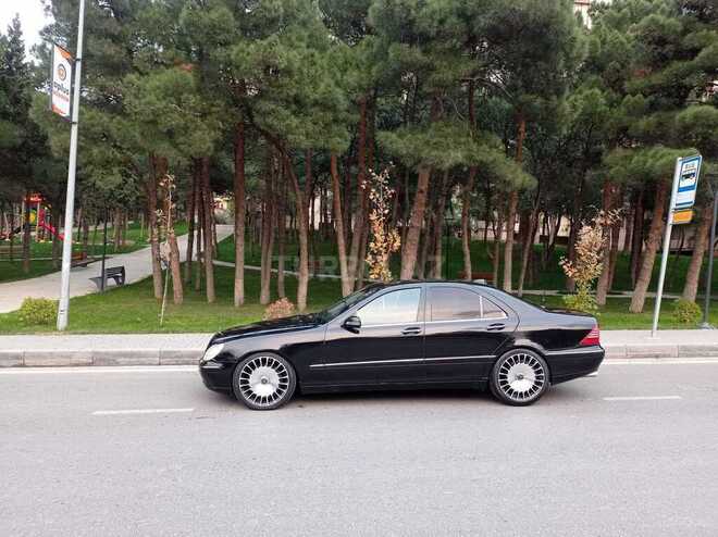 Mercedes S 320 2001, 388,800 km - 3.2 l - Bakı