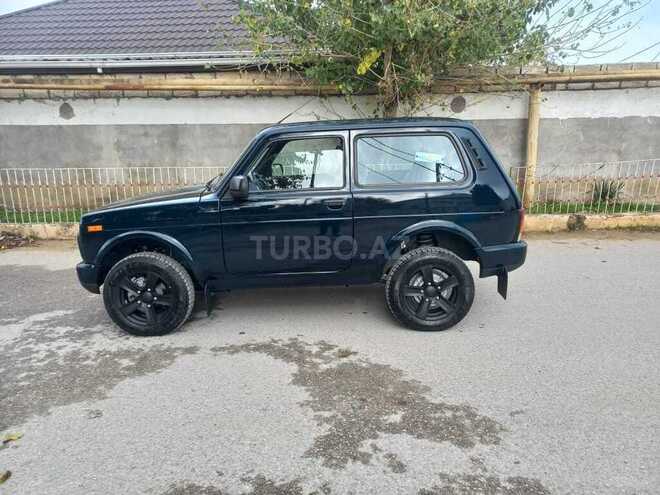 LADA (VAZ) Niva 2022, 2,466 km - 1.7 л - Bakı
