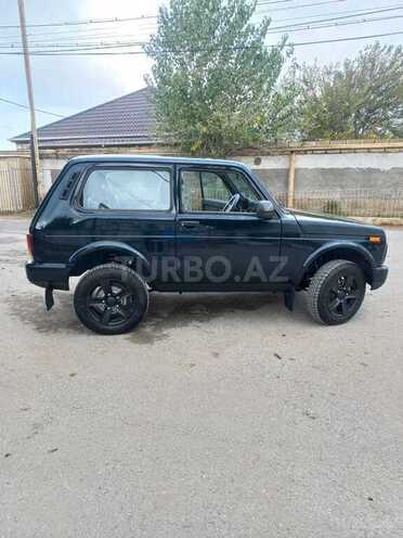 LADA (VAZ) Niva 2022, 2,466 km - 1.7 л - Bakı