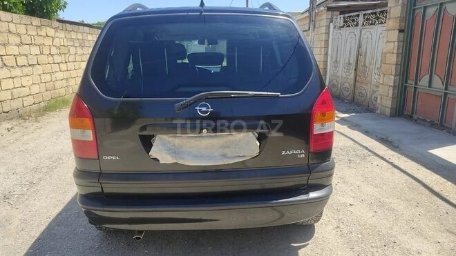 Opel Zafira 2001, 377,876 km - 1.8 l - Xaçmaz